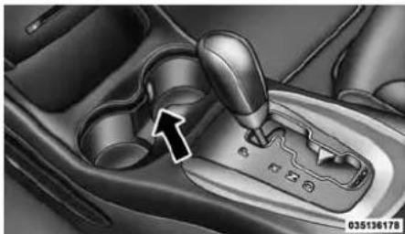 DODGE Journey (2013) - PORTE-GOBELETS - 1