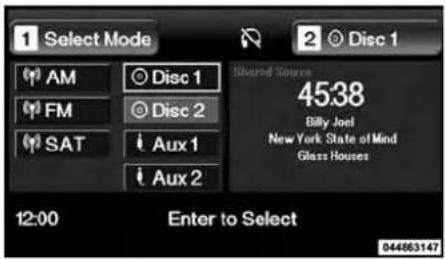 DODGE Journey (2013) - Utilisationdelatélécommande - 1