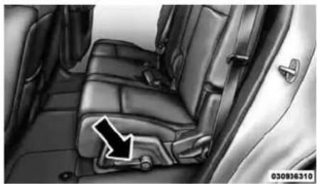 DODGE Journey (2013) - Réglagelongitudinaldusiège - 1