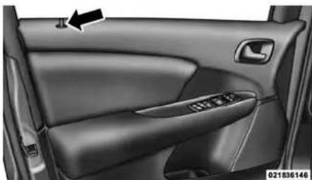 DODGE Journey (2013) - Verrouillagemanueldesportes - 1