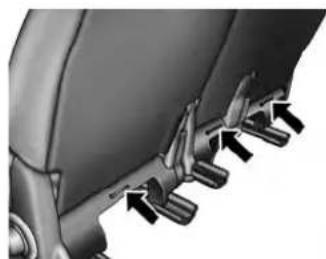 DODGE Journey (2013) - Localiserlesancragesdusystème LATCH - 2