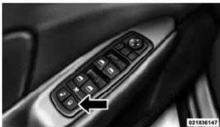 DODGE Journey (2013) - CommandeélectriqueVerrouillagedes portes - 1