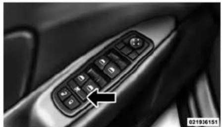 DODGE Journey (2013) - Commutateurdeverrouillagedeglace - 1