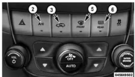 DODGE Journey (2013) - Boutons - 3