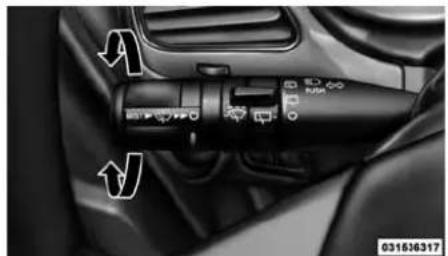 DODGE Journey (2013) - Fonctionnementdesessuie-glaces - 1
