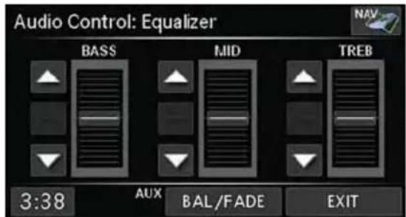 DODGE Challenger (2013) - MenuAudioControl(commandeaudio) - 1