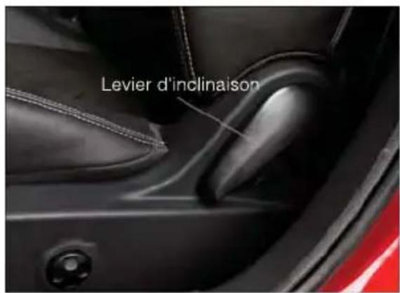 DODGE Challenger (2013) - Levierd'inclinaison - 1