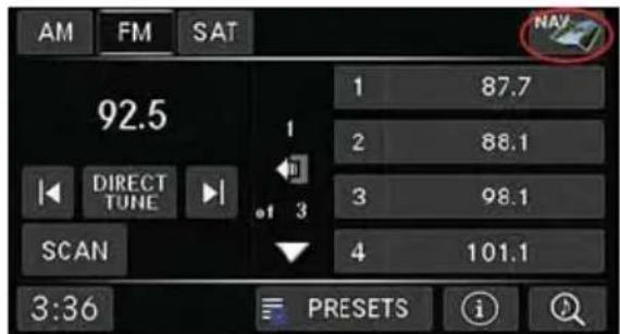 DODGE Challenger (2013) - Changerlevolumedesmessages-guides denavigation - 1