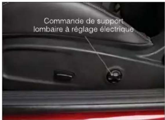 DODGE Challenger (2013) - Supportlombaireàréglageélectrique - 1