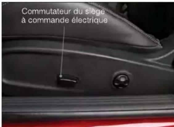 DODGE Challenger (2013) - Siègesàcommandeélectrique - 1