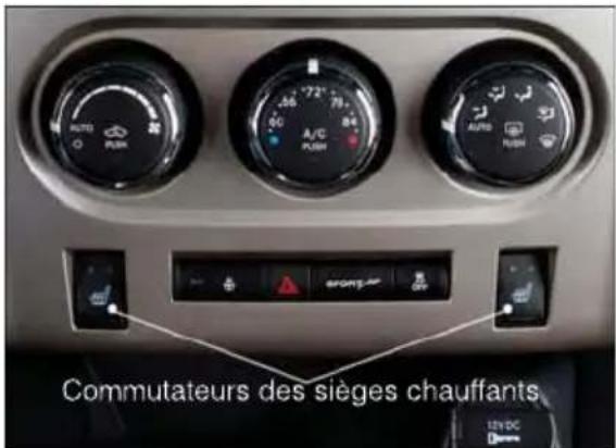 DODGE Challenger (2013) - Siègeschauffantsavant - 1