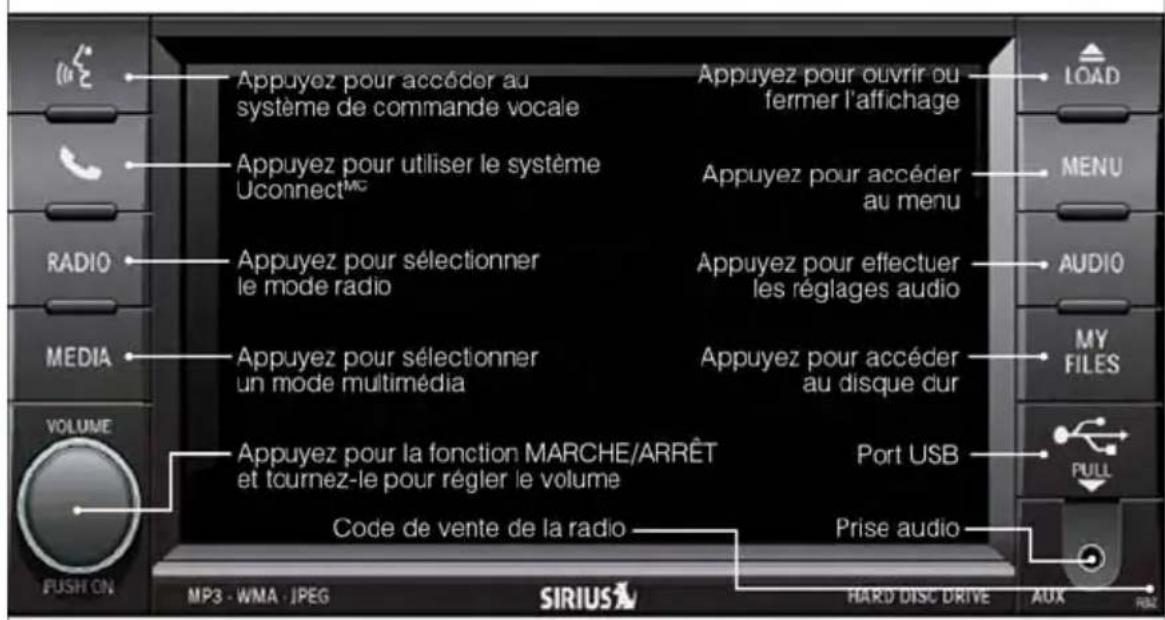 DODGE Challenger (2013) - MEDIACENTER430/430N(CODESDEVENTERBZETRHB) - 1