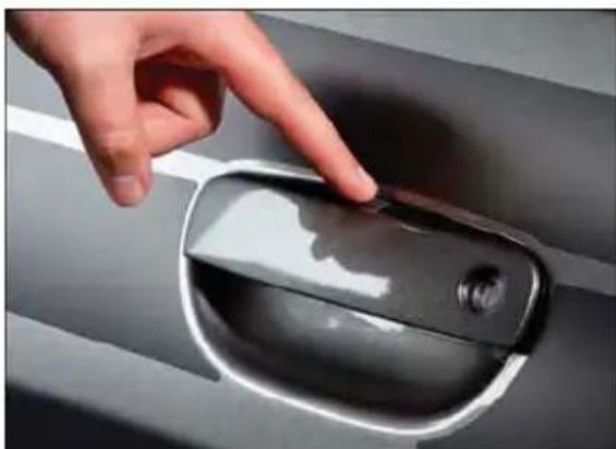 DODGE Challenger (2013) - Pourdéverrouillerlaporteàpartirducôtéconducteurouducôtépassager: - 2