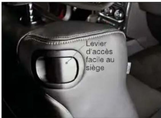 DODGE Challenger (2013) - Reculautomatiquedusiègeàl'entrée - 1