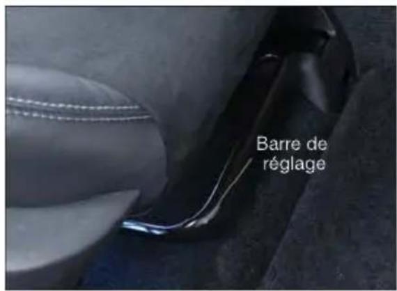 DODGE Challenger (2013) - Réglageversl'avantetversl'arrière - 1