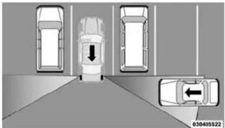 DODGE Durango (2014) - Systèmedesurveillancedecirculation enmarchearrière - 1
