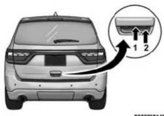 DODGE Durango (2014) - Verrouillageduhayon - 1