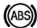 DODGE Durango (2014) - Témoindusystèmedefreinage antiblocage(ABS) - 1