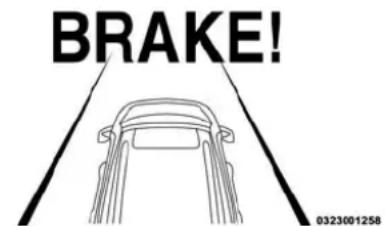 DODGE Durango (2014) - Systèmed'avertissementdecollision frontaleavecassistanceaufreinage—selonl'équipement - 1