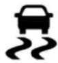 DODGE Durango (2014) - Témoind'activationoud'anomaliede lacommandedestabilitéélectronique ettémoindedésactivationdela commandedestabilitéélectronique (ESCOFF) - 1