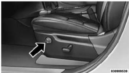 DODGE Durango (2014) - Supportlombaireàréglage électrique—selonl'équipement - 1