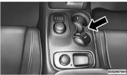 DODGE Durango (2014) - Porte-gobeletsdessiègesavant - 1