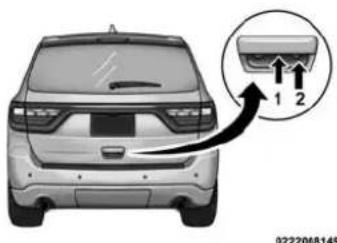 DODGE Durango (2014) - Déverrouillageetaccèsauhayon - 1