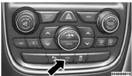 DODGE Durango (2014) - Mode d'économiedecarburant(ECO) - 1