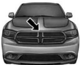 DODGE Durango (2014) - OUVERTUREETFERMETURE DUCAPOT - 2