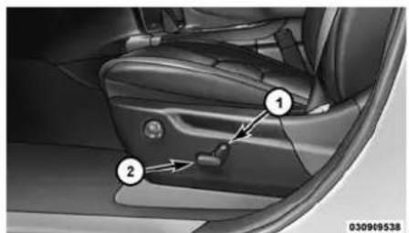 DODGE Durango (2014) - Siègesàcommandeélectrique— Selonl'équipement - 1