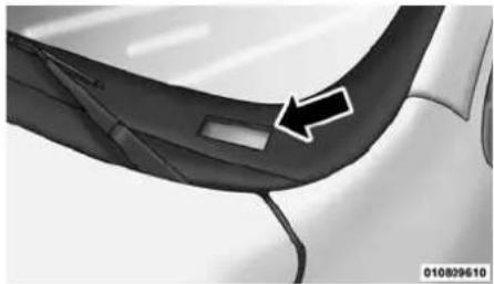 DODGE Durango (2014) - NUMÉROD'IDENTIFICATION DUVÉHICULE - 1