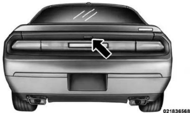 DODGE Challenger (2014) - ToEnterTheTrunk: - 1