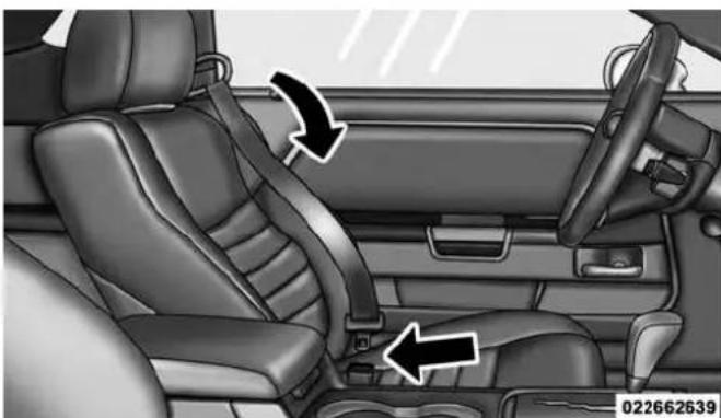 DODGE Challenger (2014) - Lap/ShoulderBeltOperatingInstructions - 1