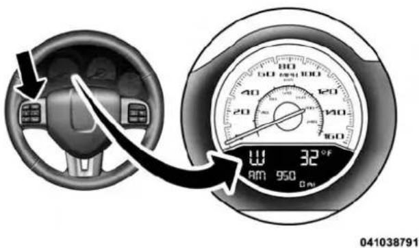 DODGE Challenger (2014) - ELECTRONIC VEHICLE INFORMATION CENTER (EVIC) - 1