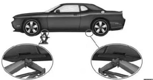 DODGE Challenger (2014) - CAUTION! - 1