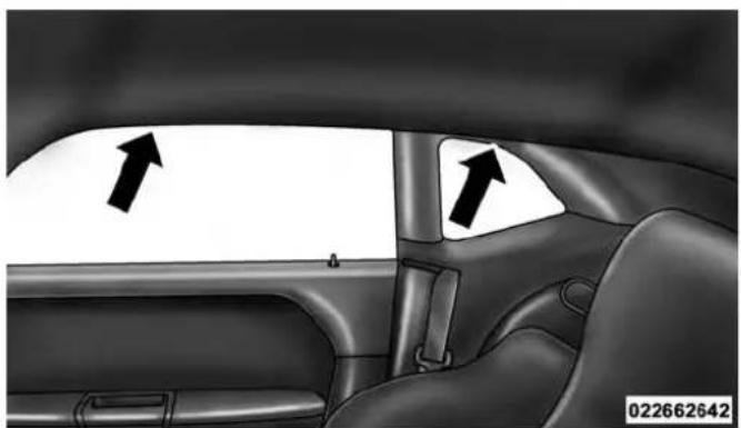 DODGE Challenger (2014) - SupplementalSideAirBagInflatableCurtain (SABIC) - 1