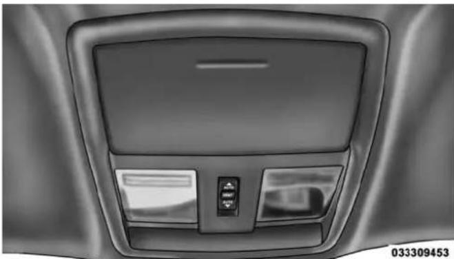 DODGE Challenger (2014) - OVERHEAD CONSOLE - 1
