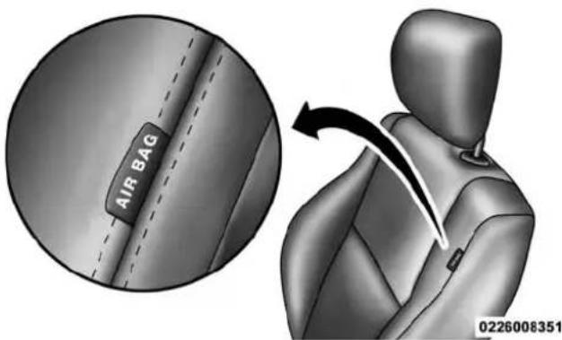 DODGE Challenger (2014) - SupplementalSeat-MountedSideAirBags(SAB) - 1