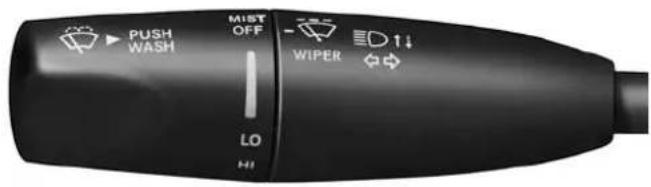 DODGE Challenger (2014) - Multifunction Lever - 1