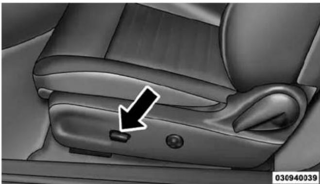 DODGE Challenger (2014) - Power Seats - 1