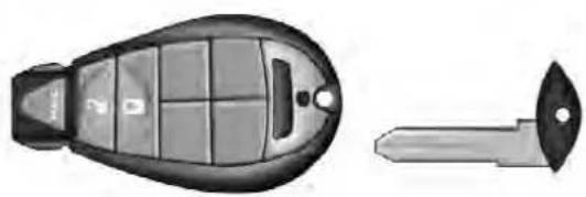 Illustration of a car's side panel and its tip (no text or symbols)