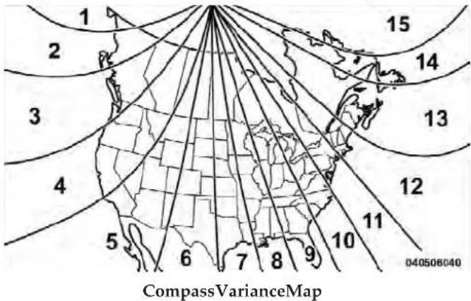 1 2 3 4 5 6 7 8 9 10 11 12 13 14 15 040506040 CompassVarianceMap