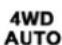 DODGE RAM 1500 (2012) - 4WD Auto Indicator - 1
