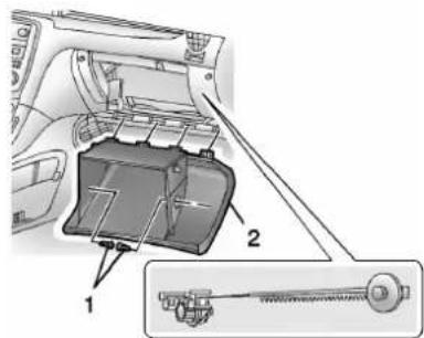 GMC Acadia (2014) - Filtreàairdel'habitacle - 1