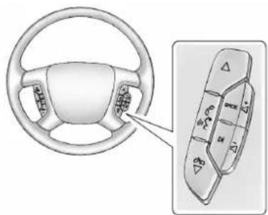 GMC Acadia (2014) - Commandesdevolantde direction - 1