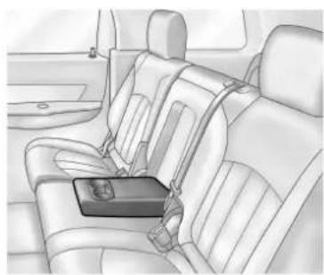 GMC Acadia (2014) - Porte-gobelets - 1