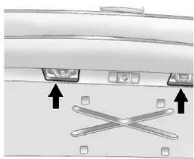 GMC Acadia (2014) - Feudelaplaque d'immatriculation - 1