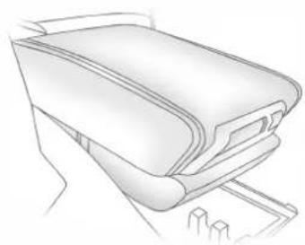 GMC Acadia (2014) - Porte-gobelets - 2