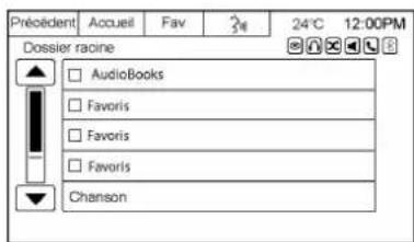 Préodérant Accueil Fav 34 24°C 12:00PM Dossier racine AudioBooks Favoris Favoris Favoris Chanson