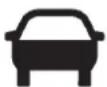 GMC Acadia (2014) - Indicateurd'obstacle devantlevéhicule - 1